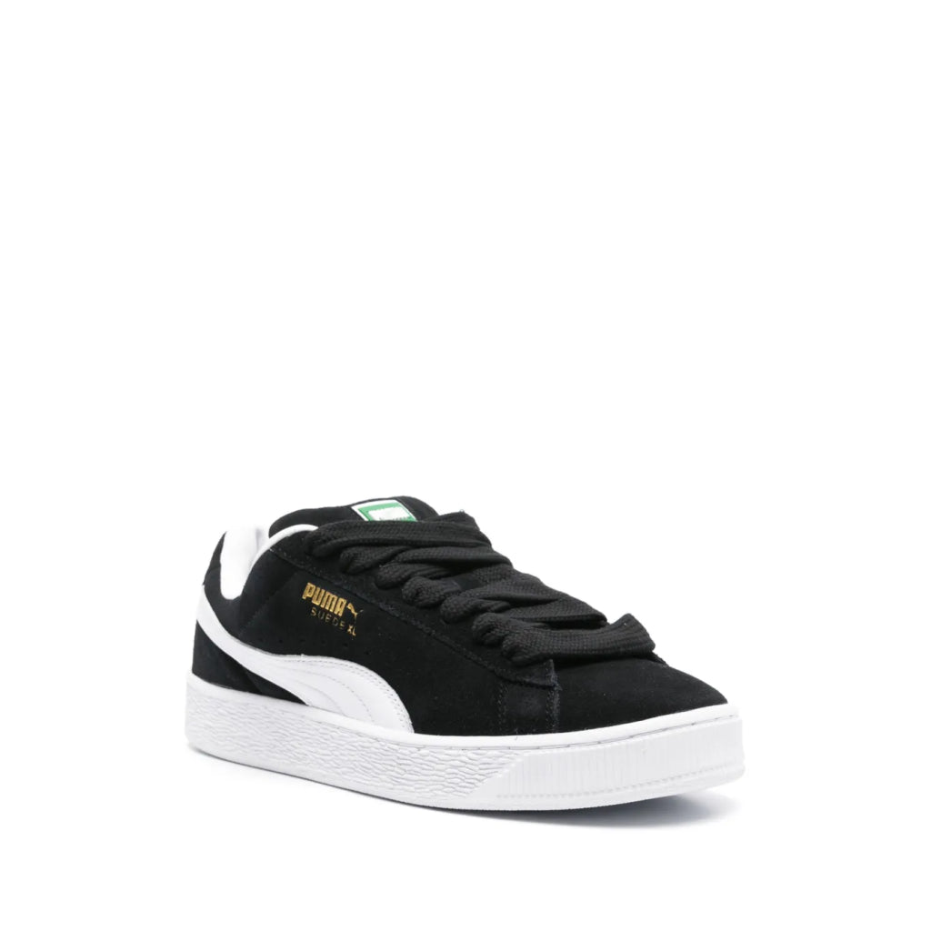 Puma suede xl black and white