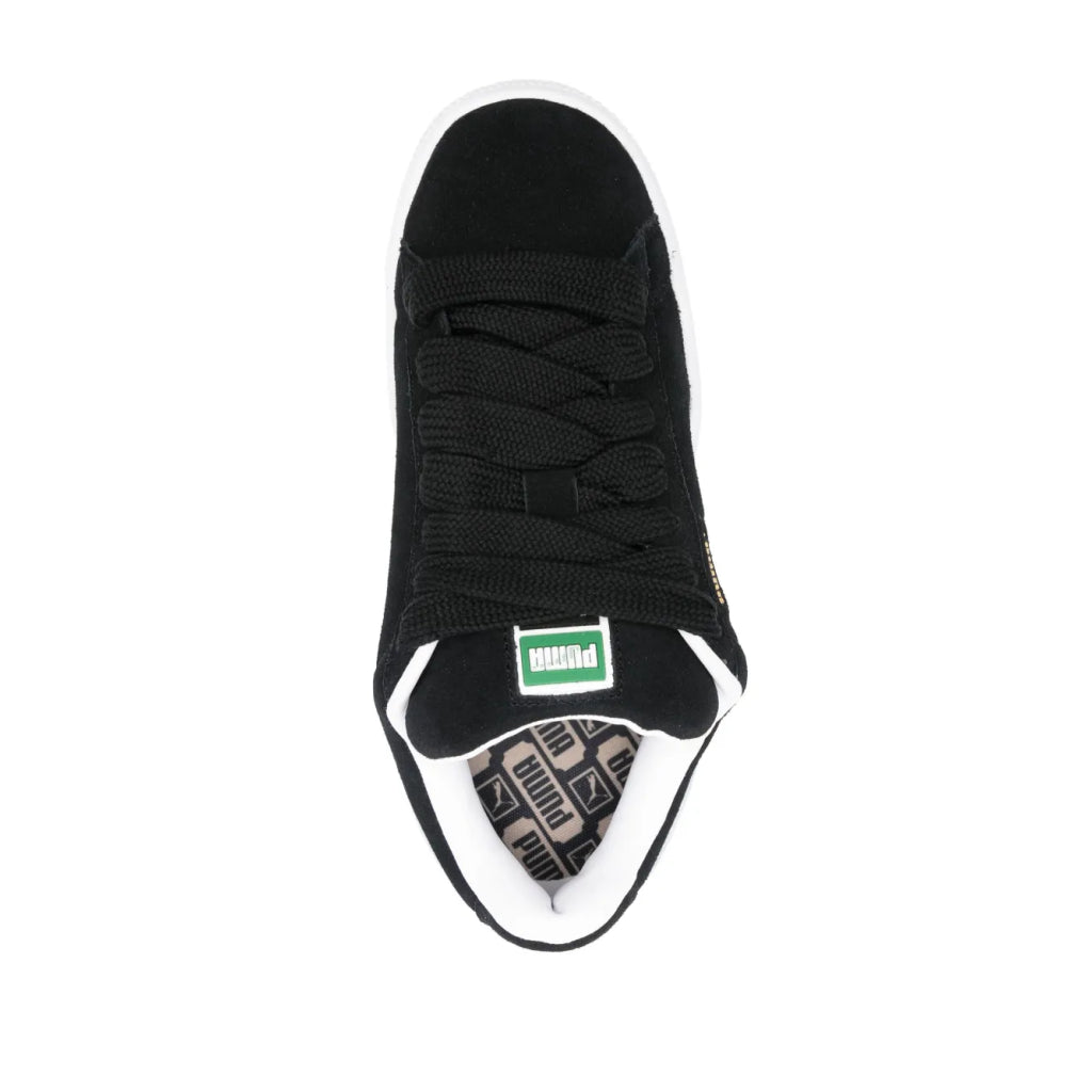 Puma suede xl black and white