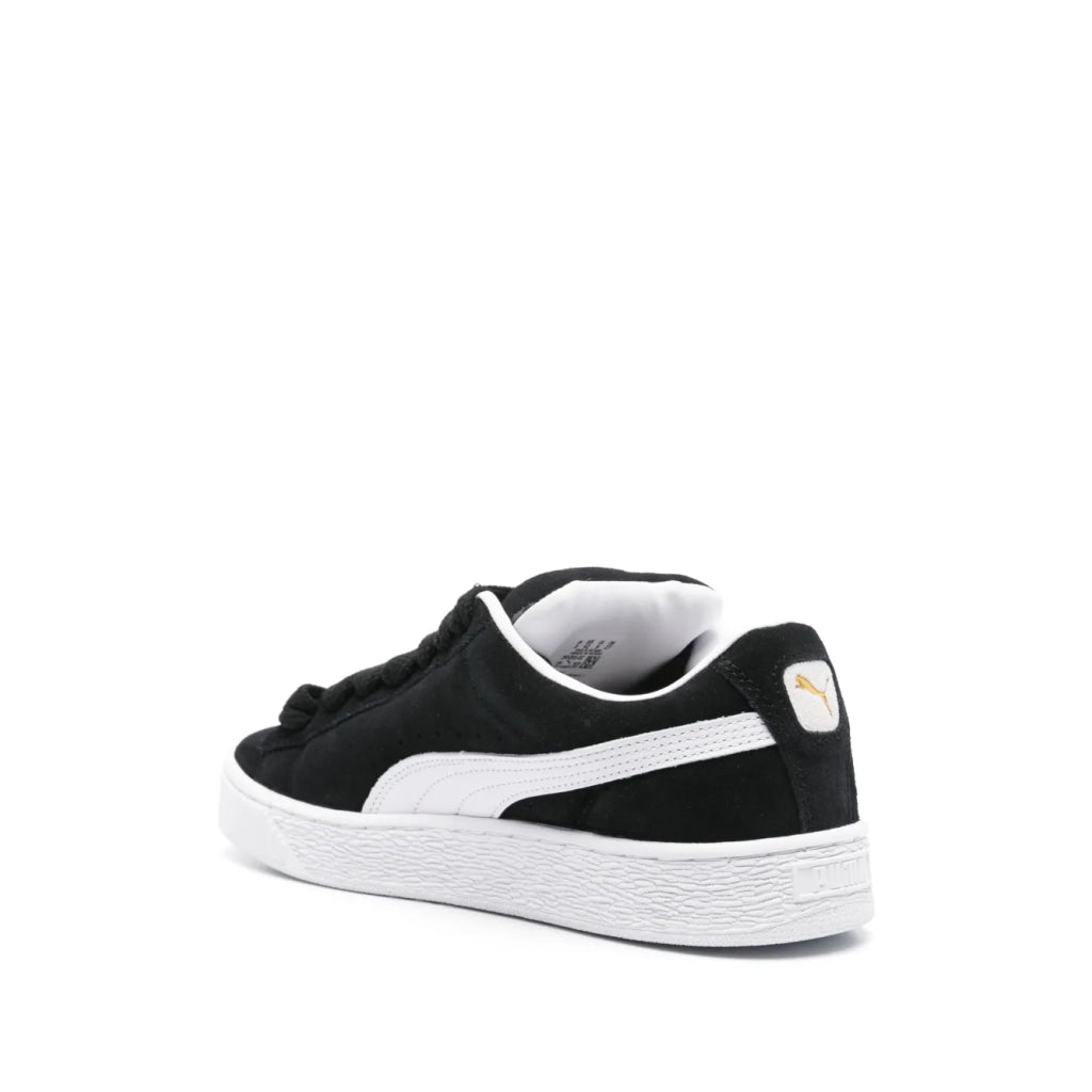 Puma suede xl black and white
