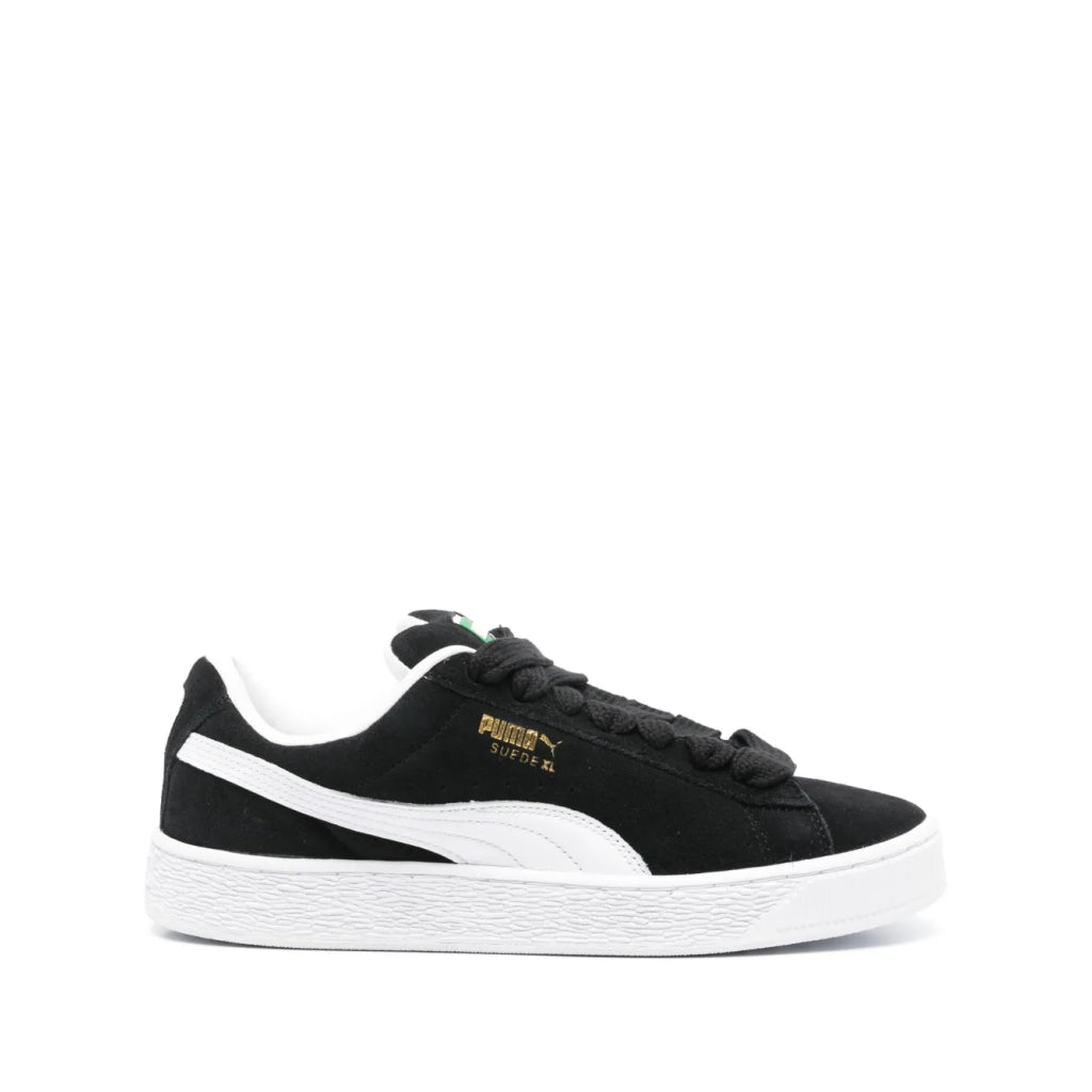 Puma suede xl black and white