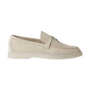 Loro piana Summer Charms Walk Loafer 'Powder Pearl'