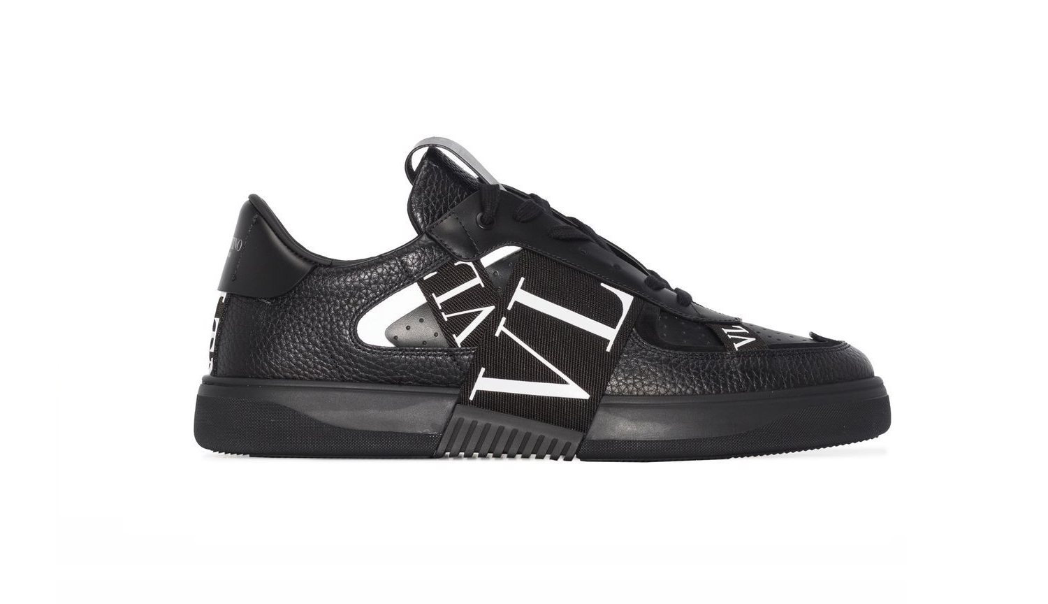 Valentino Garavani VL7N Sneaker Low Top Black White Black