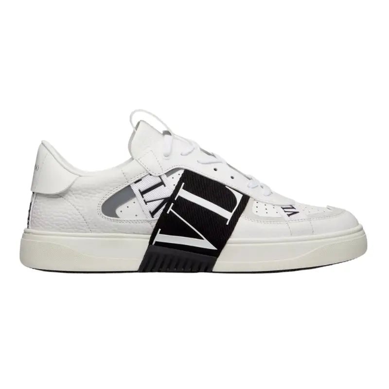 Valentino Garavani VL7N Sneaker Low Top White Black Grey