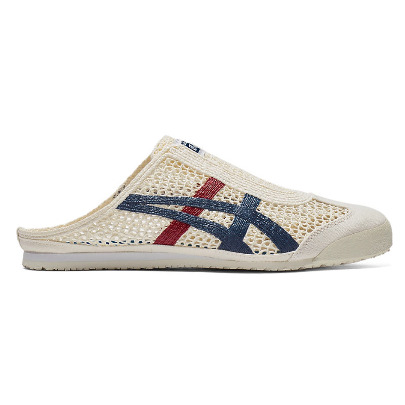Onitsuka MEXICO 66 SABOT – CREAM/MAKO BLUE