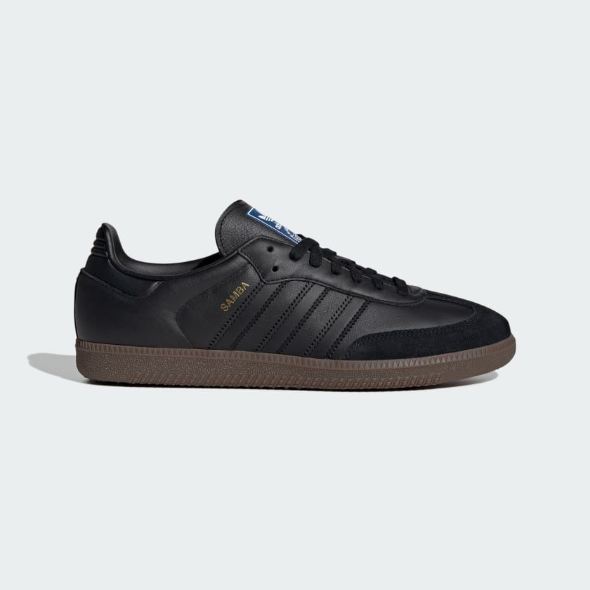 Adidas Samba OG – Core Black Gum