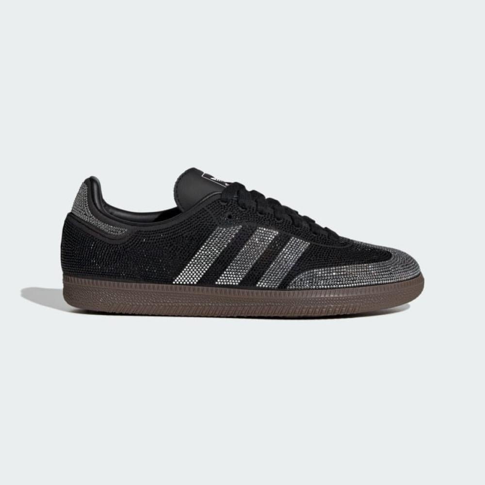 Adidas Samba OG Rhinestone Black Silver