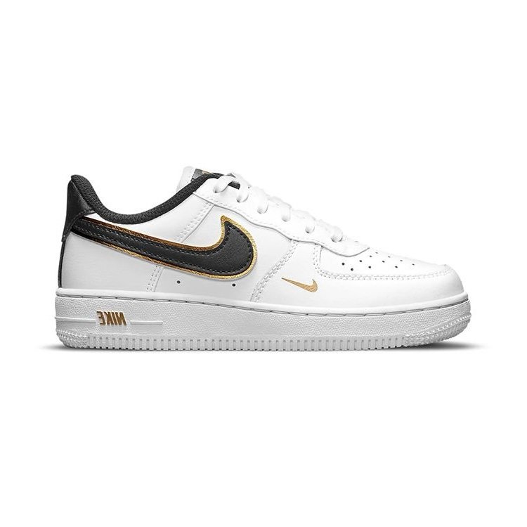 Nike Air Force 1 Low '07 LV8
Double Swoosh White Metallic Gold
