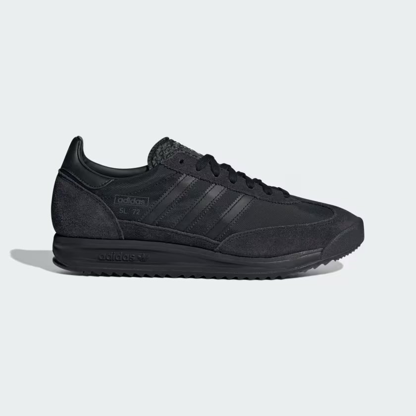 Adidas Originals SL 72 RS Low Top Casual Shoes all black