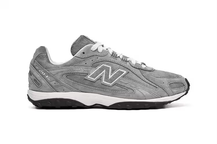 Basketcase x New Balance 204L 'Grey White'