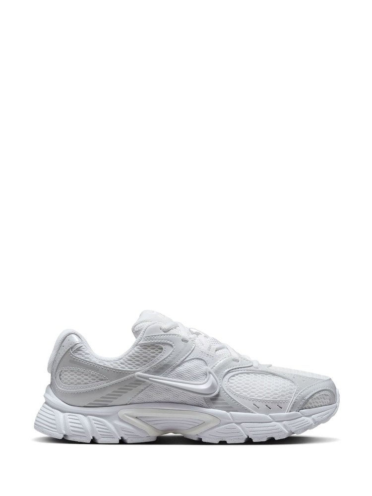 Nike White Soft Pearl V5 Runner Trainers