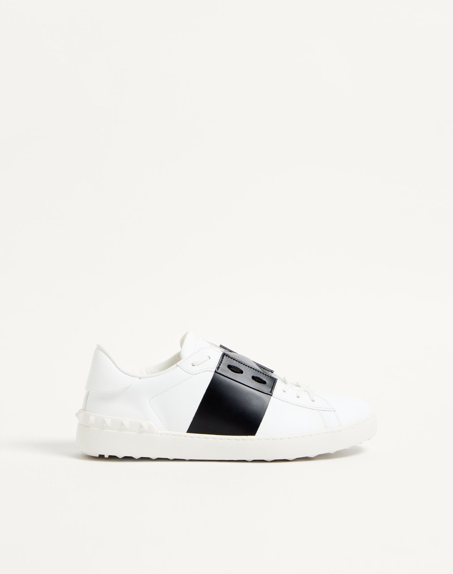 Valentino Open Sneaker 'White black’