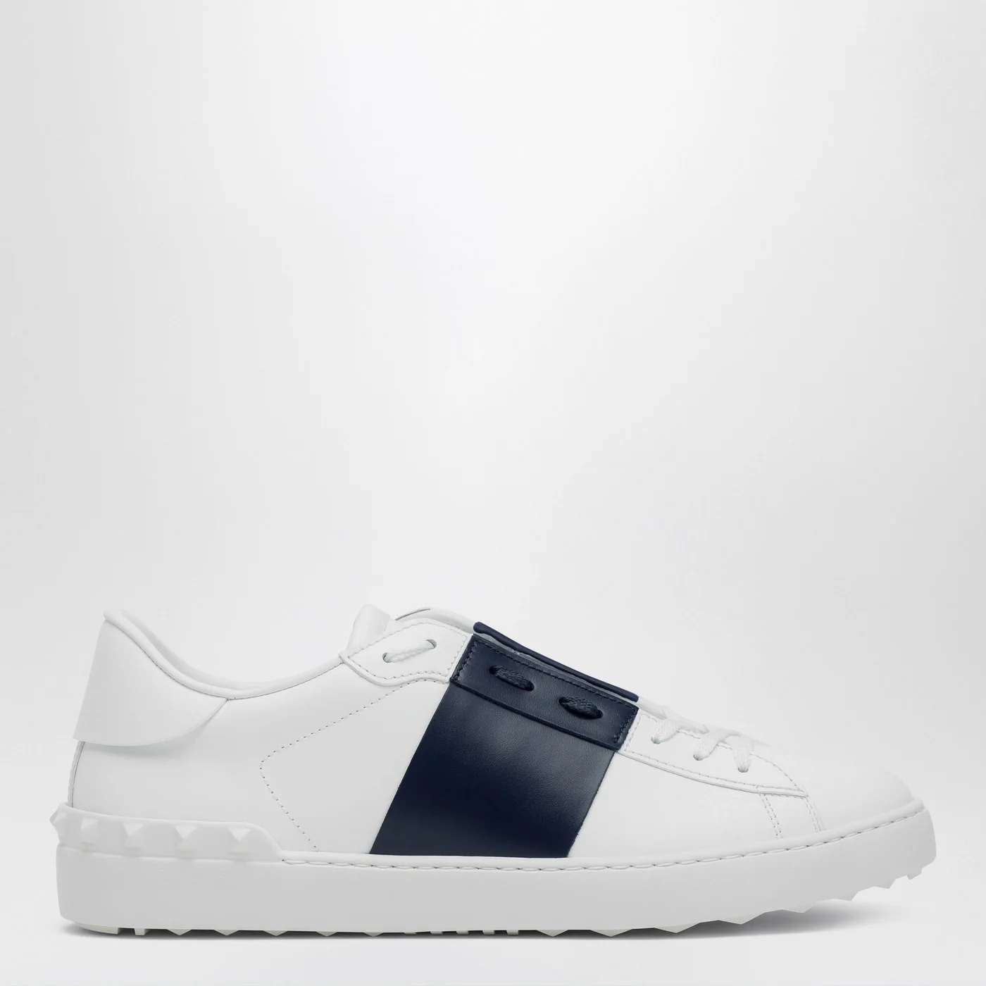 Valentino Open Sneaker 'White Dark Blue'