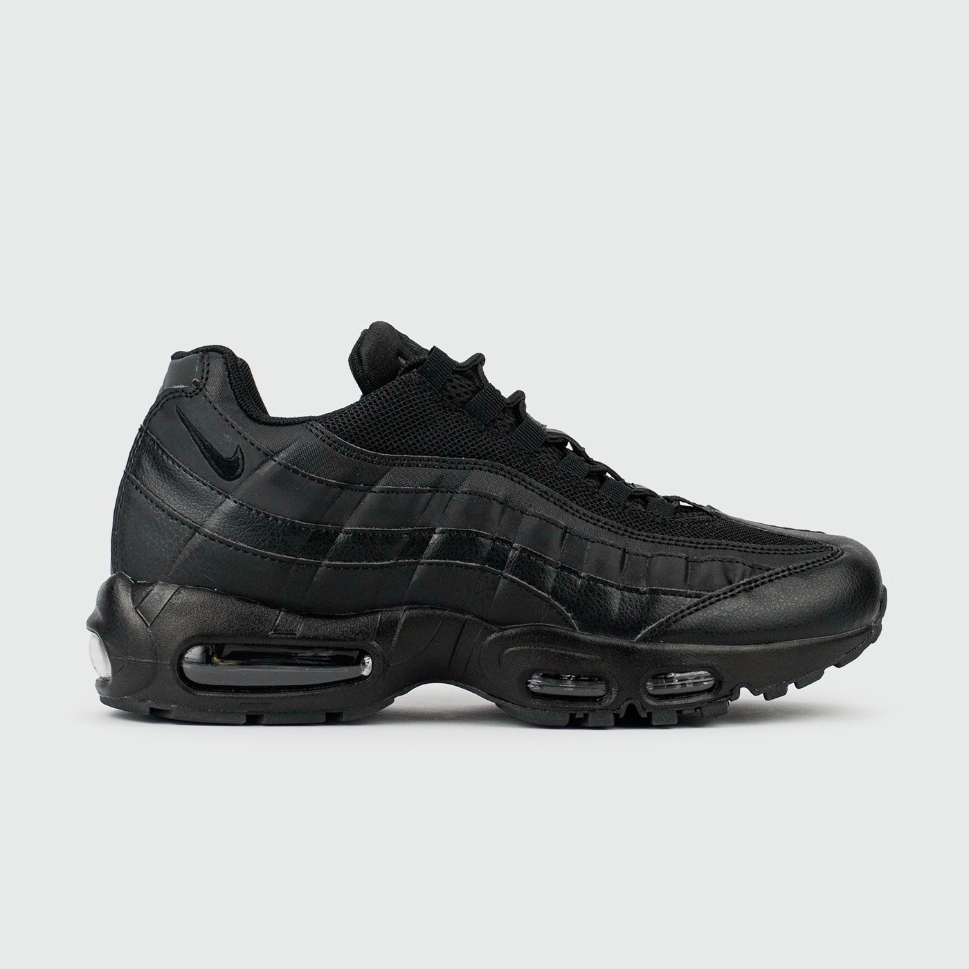 Nike Air Max 95 Big Bubble "Triple Black"