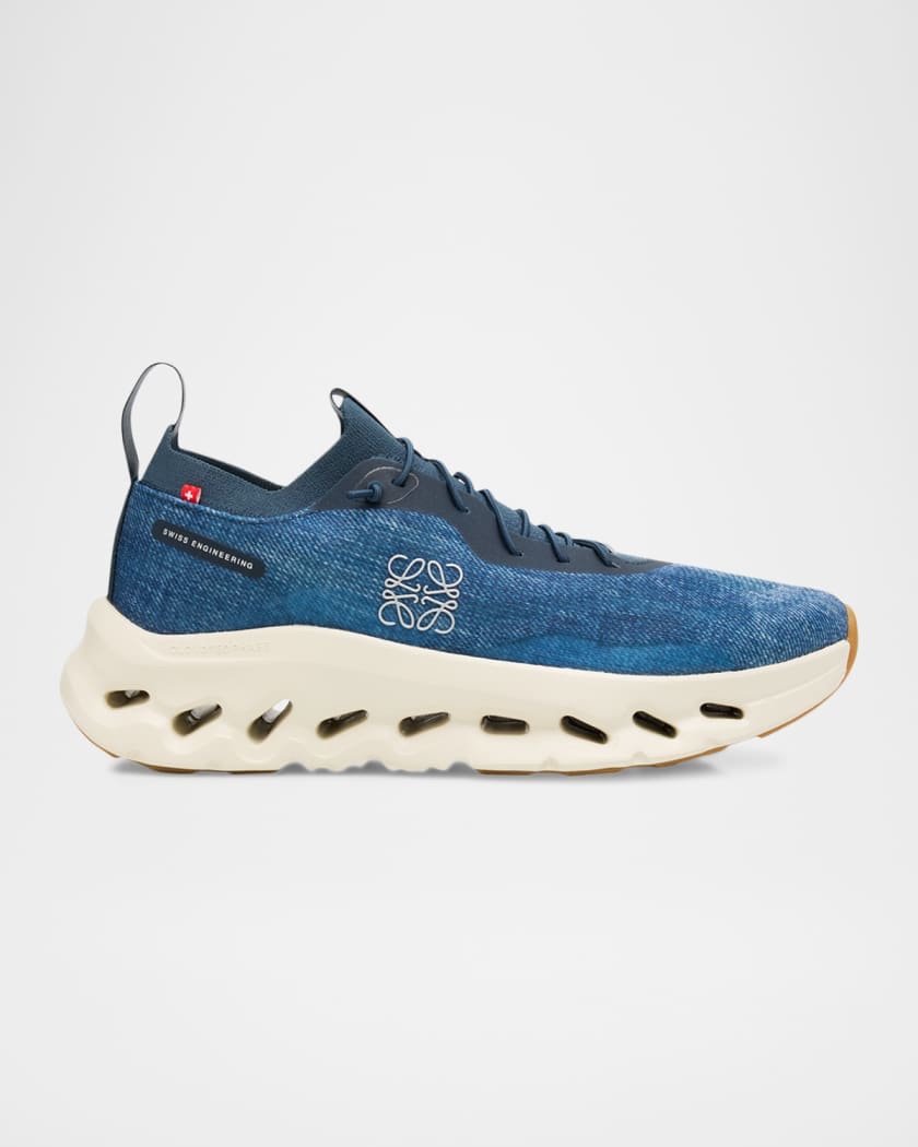 Loewe Cloudtilt Denim Sneakers