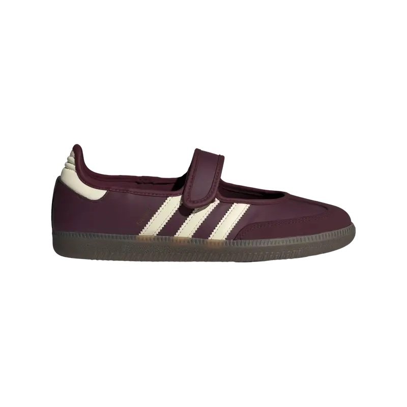Adidas Samba Jane Maroon / Cream White