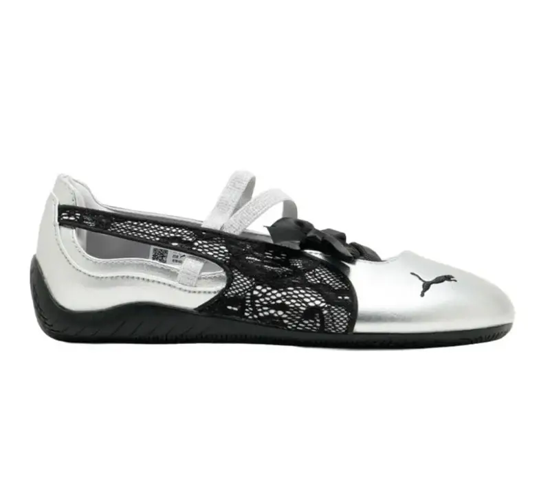 PUMA Speedcat Ballet Lace Silver Black
