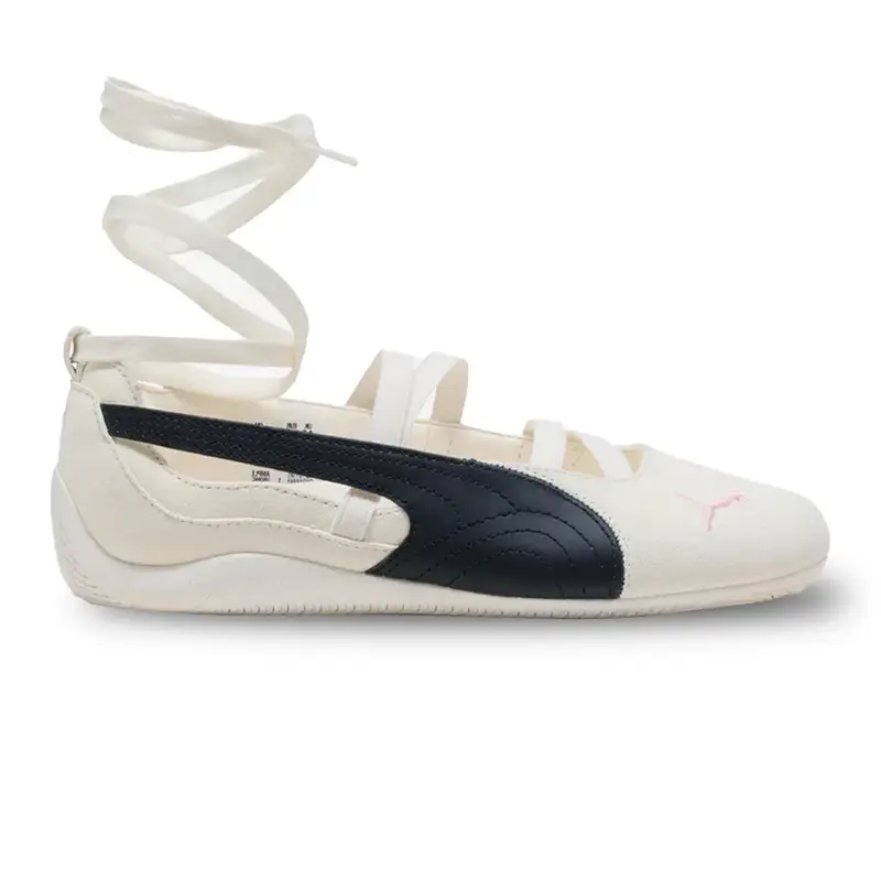 PUMA Speedcat LEA x ROSÉ ‘Warm White-Frosty Pink’