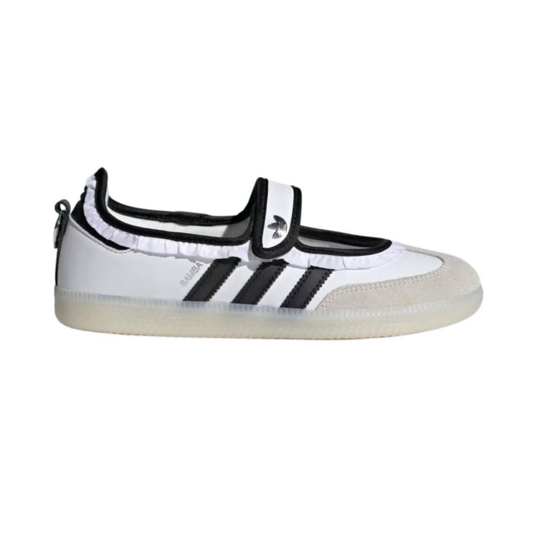 Adidas Samba Jane 
Cloud White Black