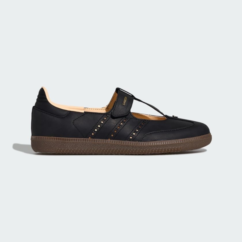 Adidas Samba Jane shoes in the Core Black colorway