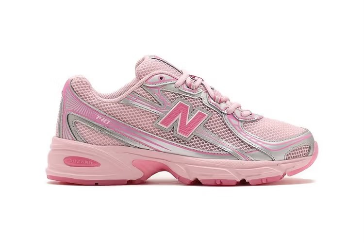New Balance 740 Pink Silver