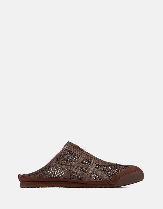 Onitsuka MEXICO 66 SABOT – dark brown