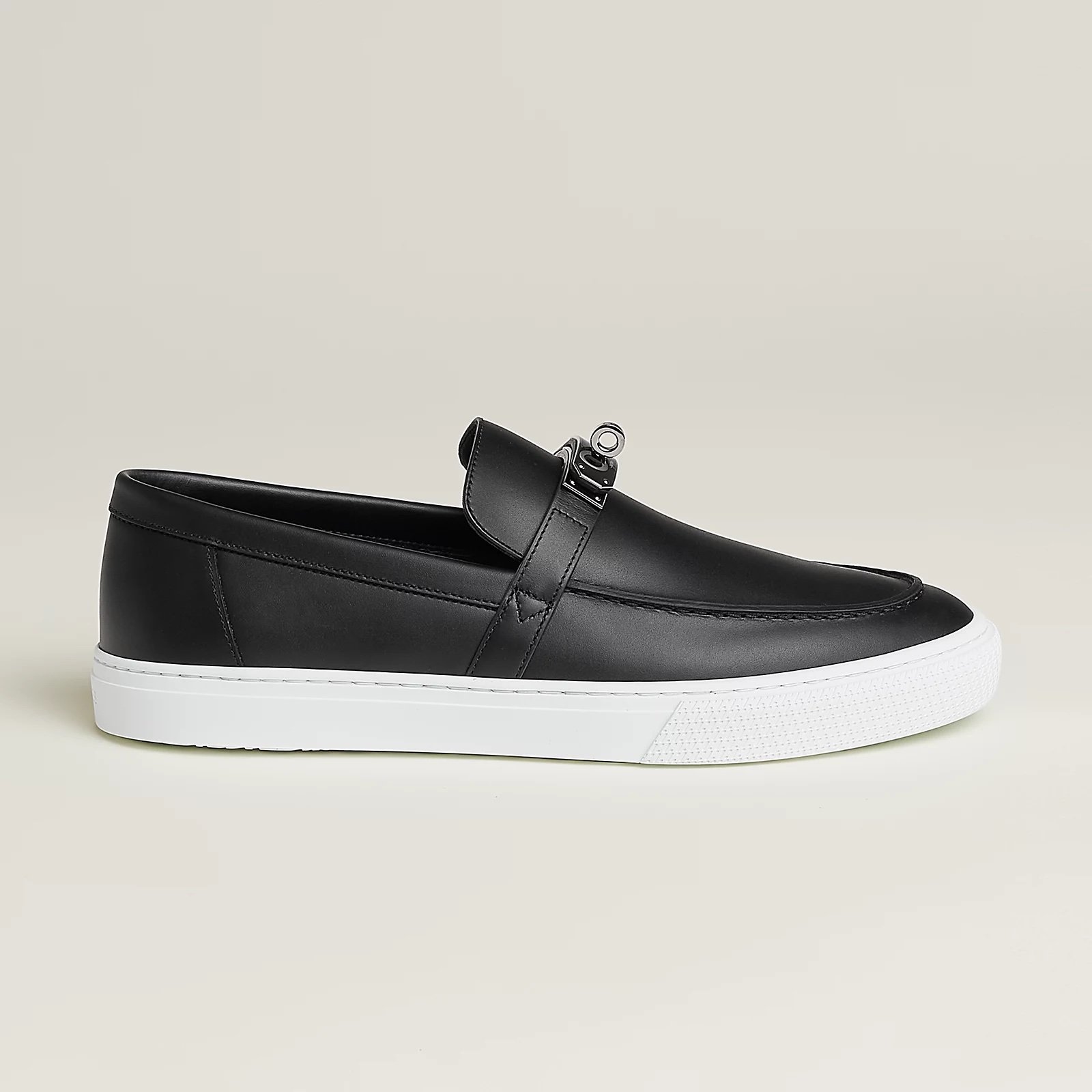 Hermès Game slip-on sneakers in black
