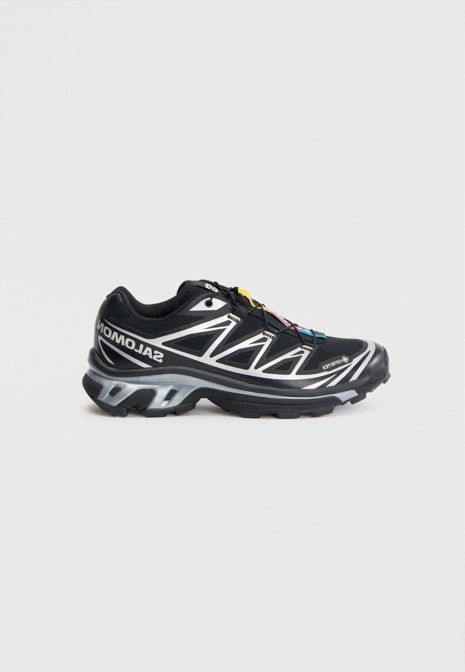 Salomon XT-6 Gore Tex Black Silver