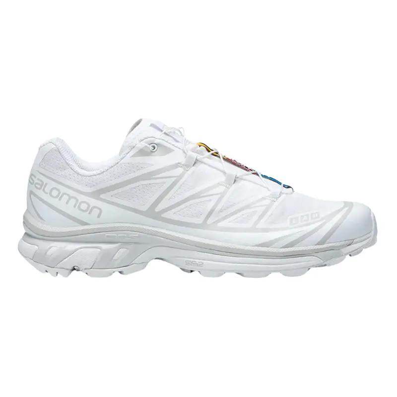 Salomon XT-6 White Lunar Rock