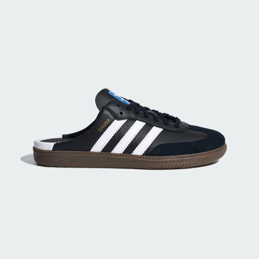 SAMBA OG MULE SHOES - black