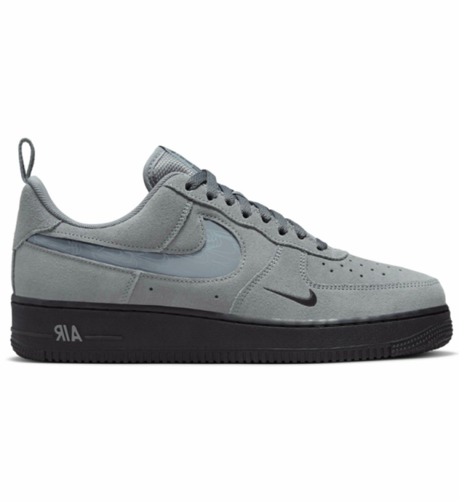 Nike Air Force 1 Low '07 LV8
Reflective Swoosh Cool Grey