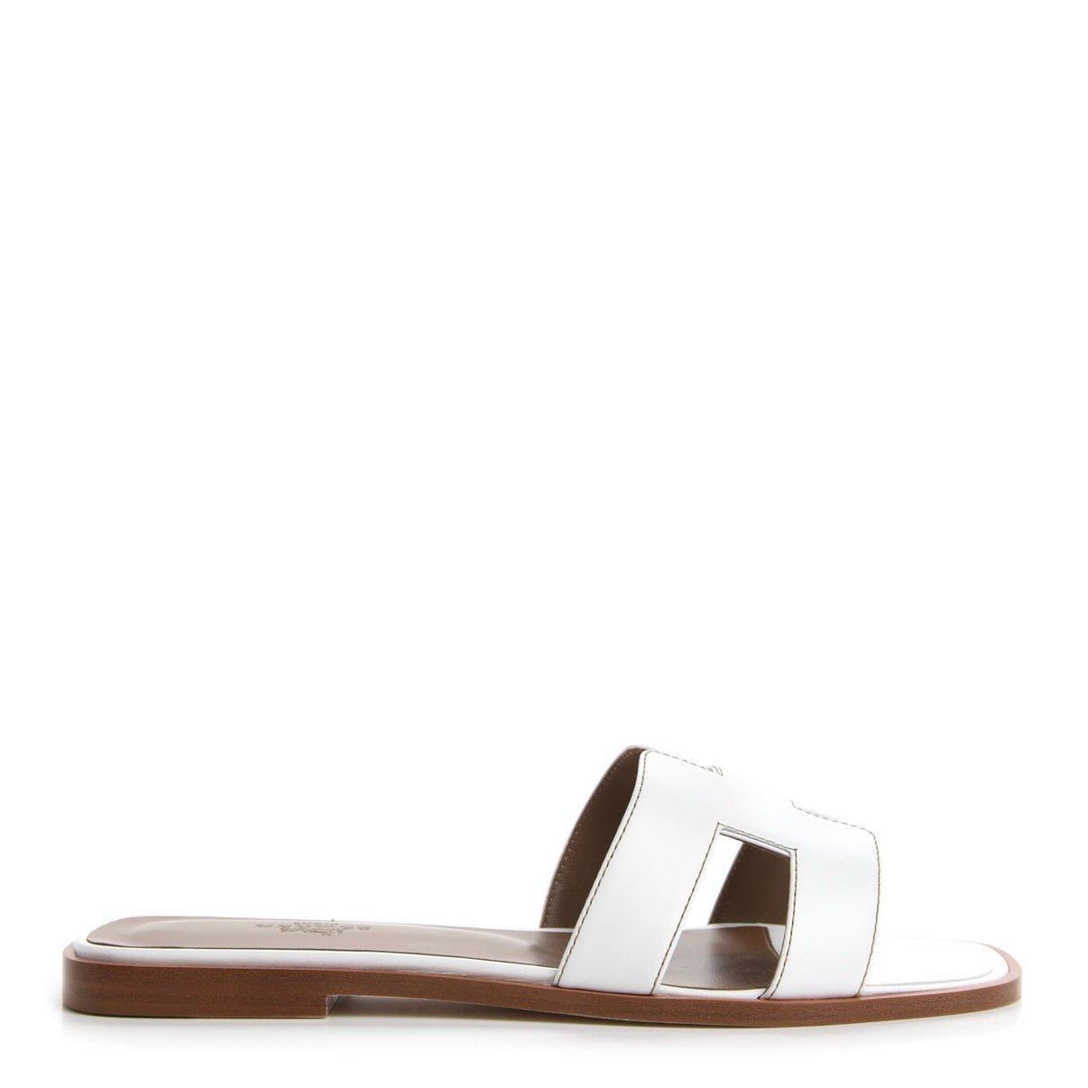 Hermes ORAN Calfskin WHITE