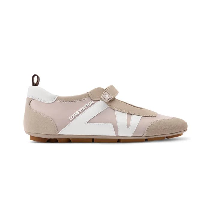 Louis Vuitton Sneakerina Mary Jane Beige