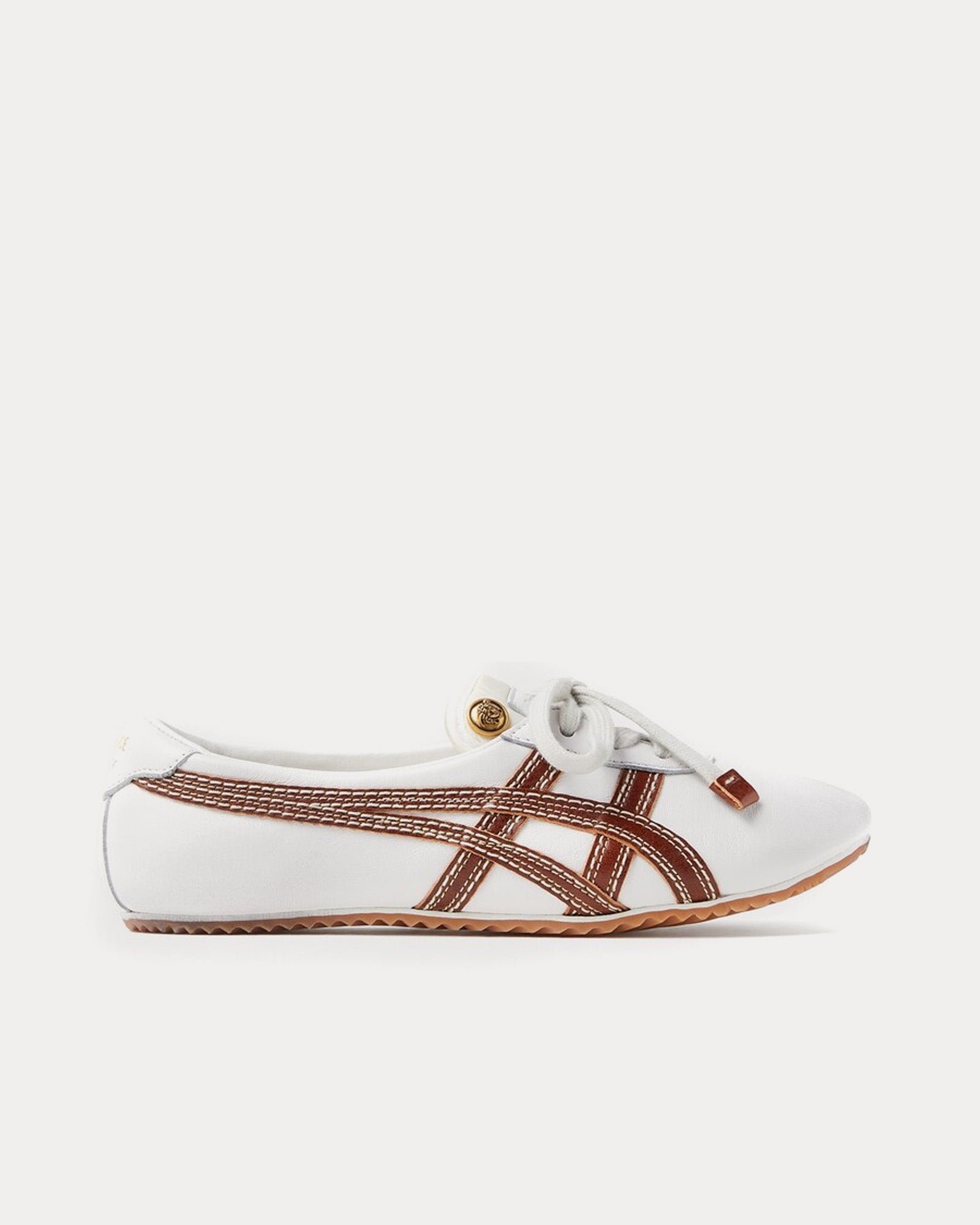 Versace x Onitsuka Tiger Women's TAI-CHI Sakura Nappa Brown