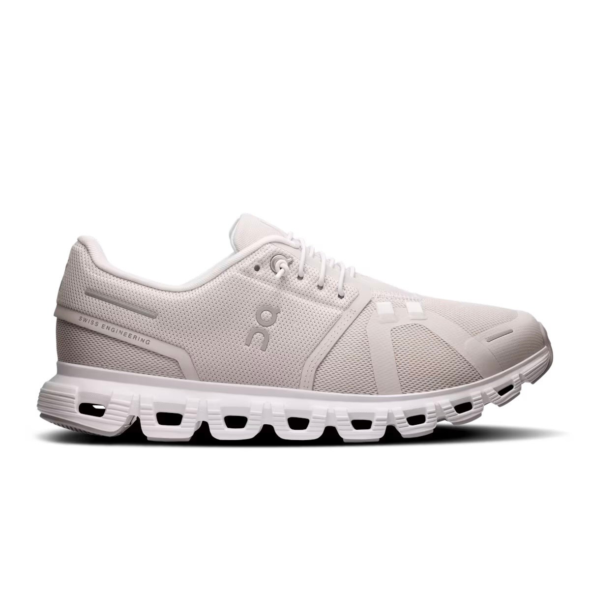 On Running ON Cloud 6 Pearl and White