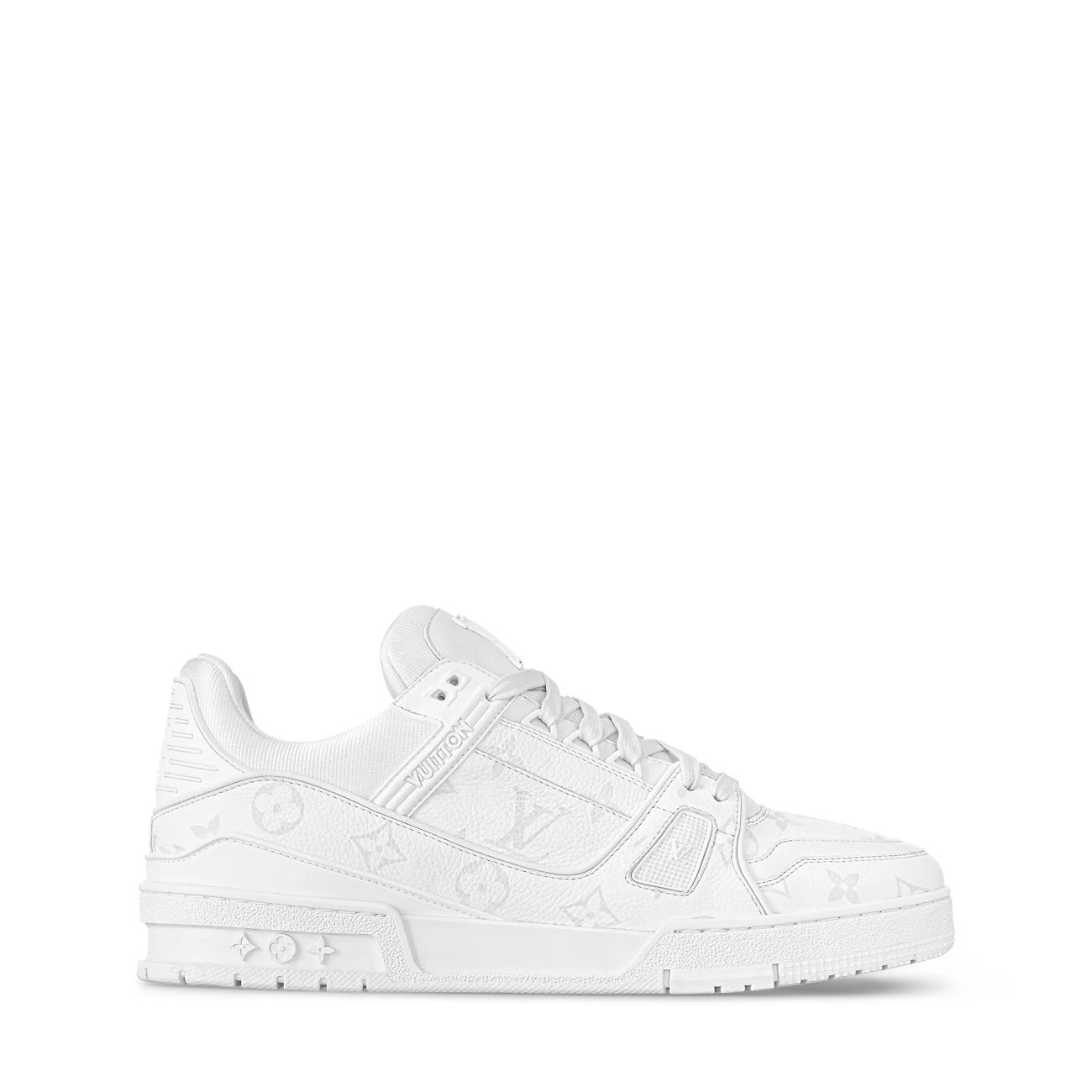 Louis Vuitton Trainer Sneaker 'white’