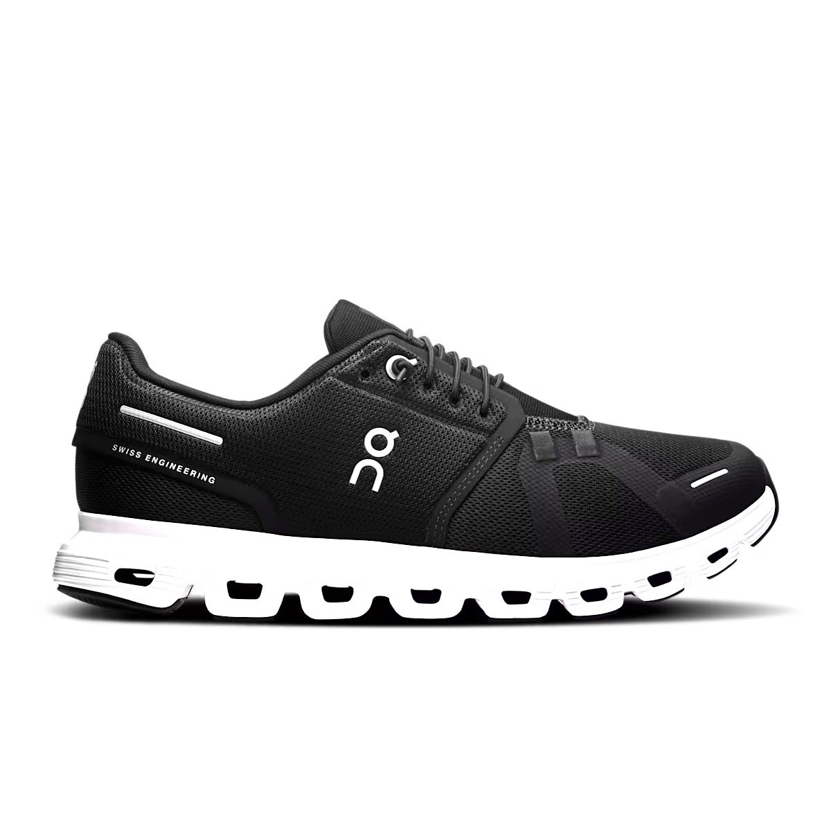 ON RUNNING CLOUD 6 BLACK WHITE