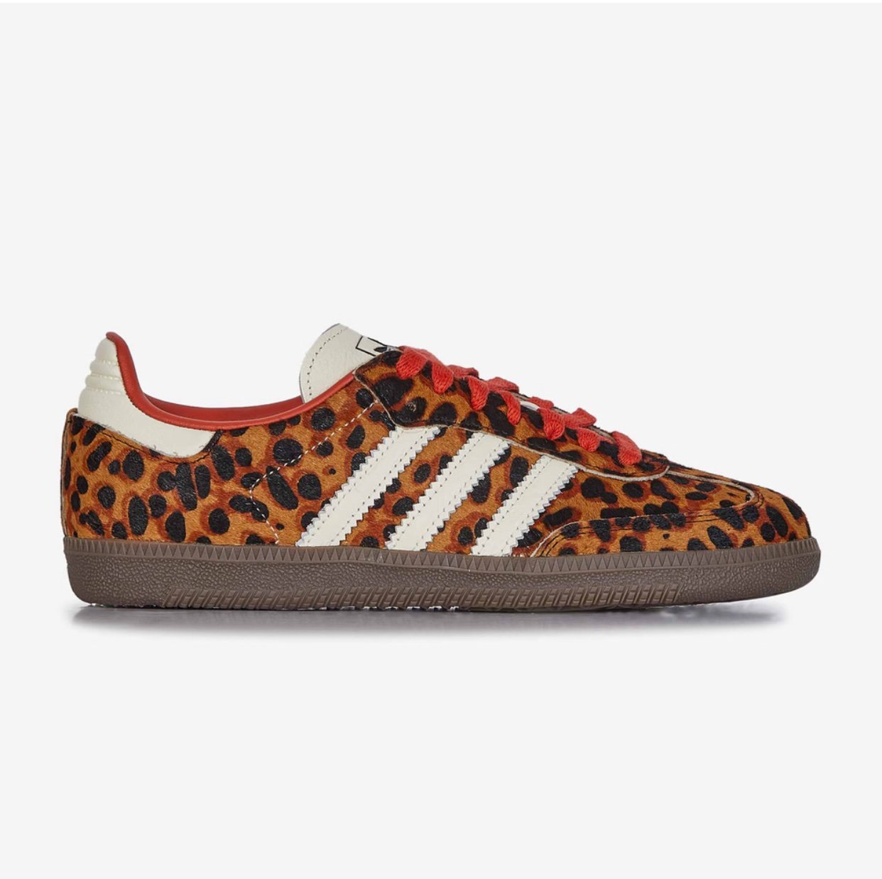 ADIDAS SAMBA OG PRELOVED RED LEOPARD SIZE