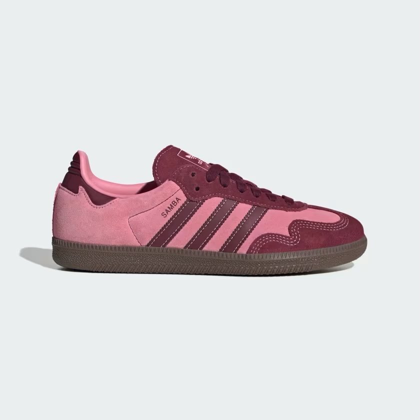 Adidas Samba Og Pink Spark Shadow Red