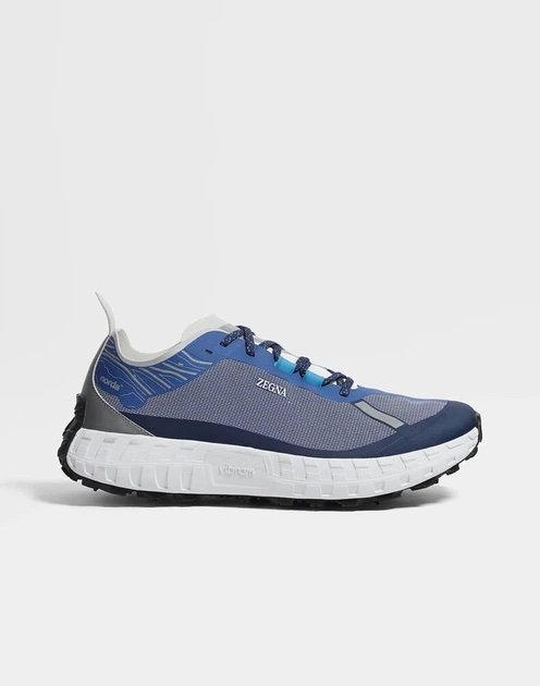 ZEGNA x norda™ 001 navy blue Technical Fabric sneaker