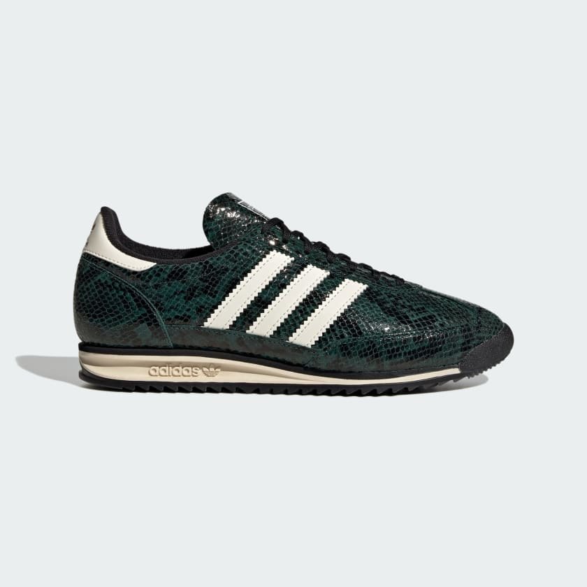 adidas SL 72 OG Collegiate Green Snakeskin