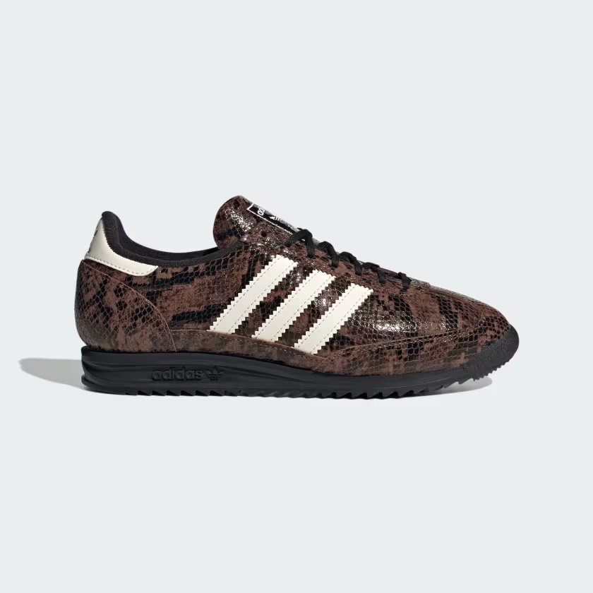 adidas SL 72 OG Snakeskin Preloved Brown